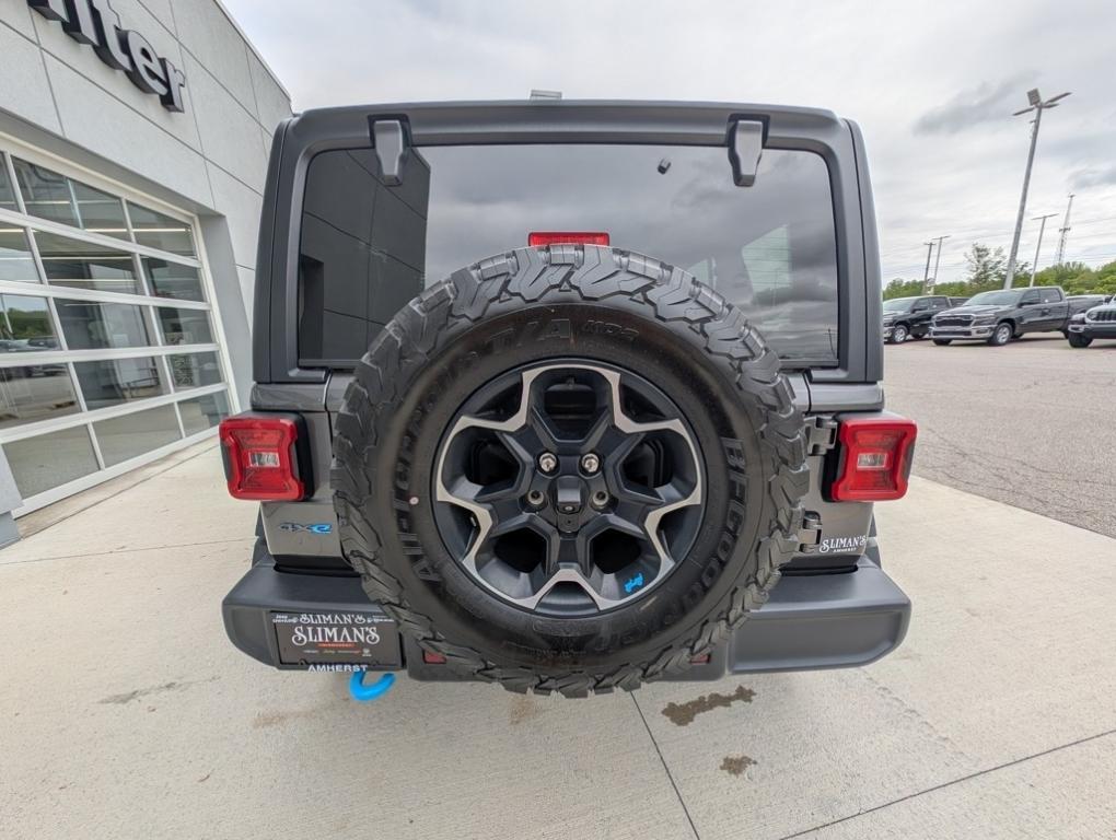 used 2022 Jeep Wrangler Unlimited 4xe car, priced at $36,500