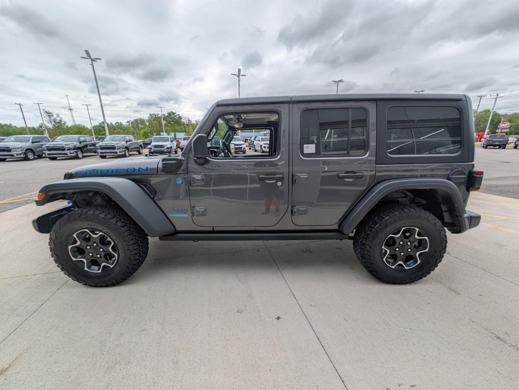 used 2022 Jeep Wrangler Unlimited 4xe car, priced at $36,500