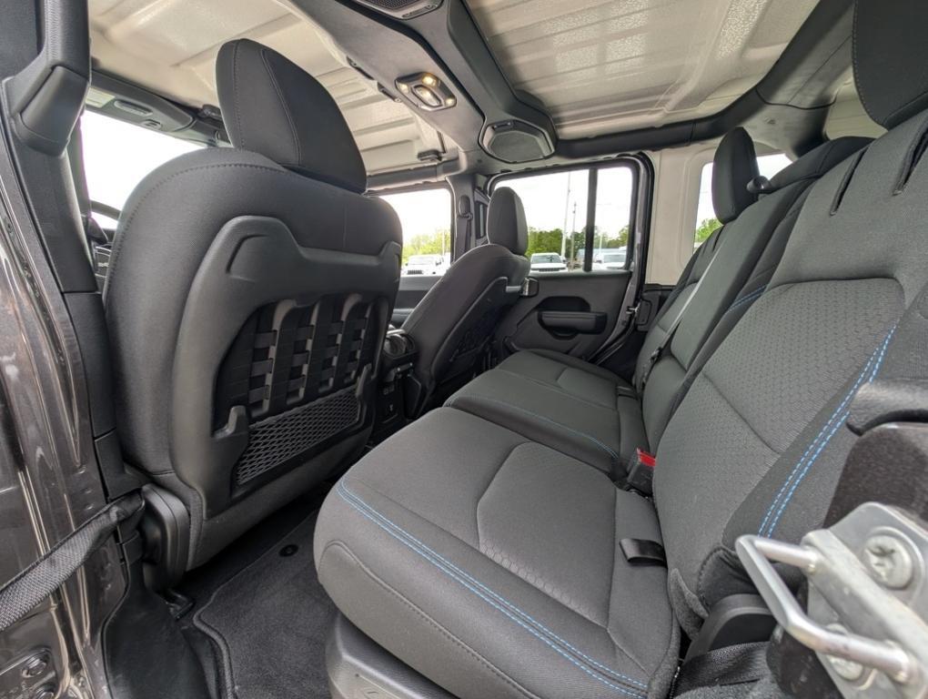 used 2022 Jeep Wrangler Unlimited 4xe car, priced at $36,500