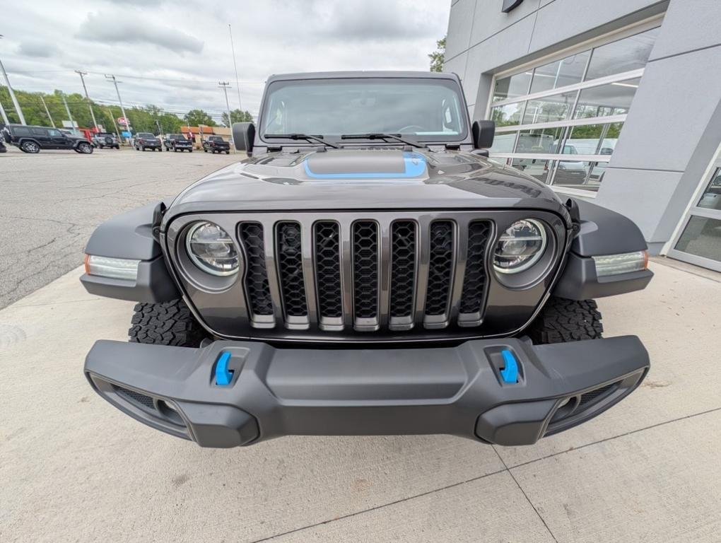 used 2022 Jeep Wrangler Unlimited 4xe car, priced at $36,500