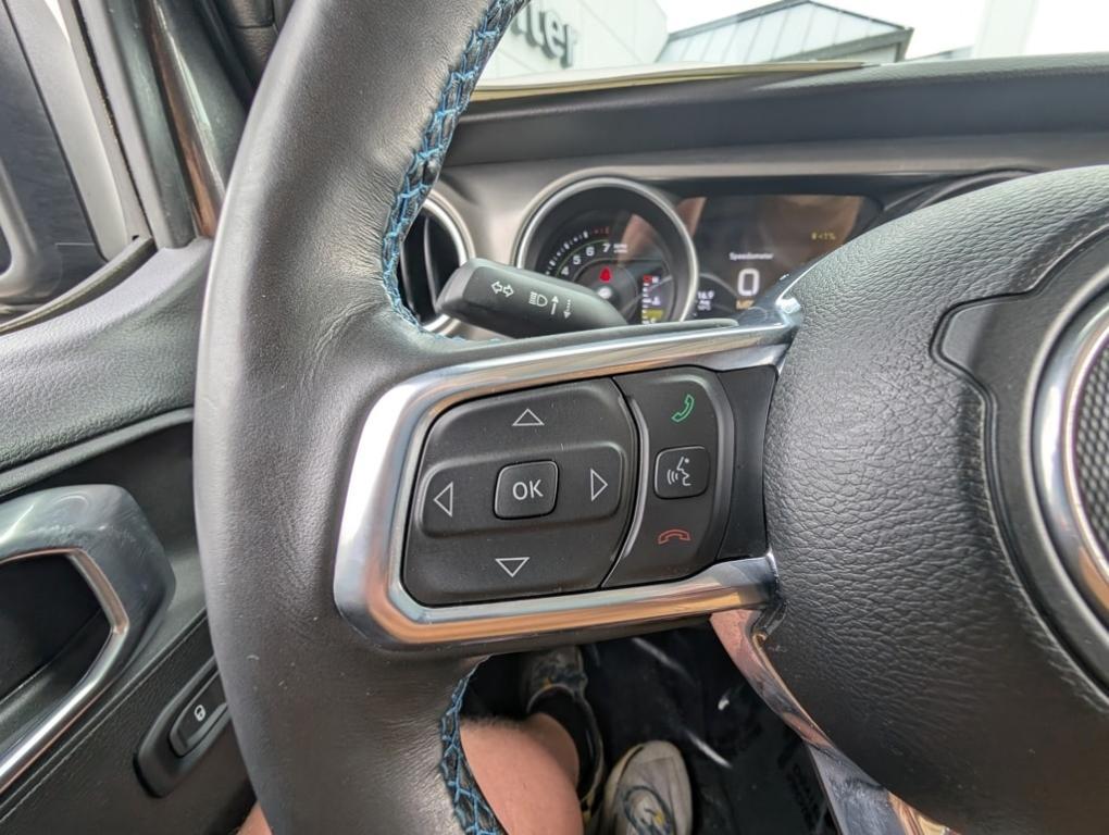 used 2022 Jeep Wrangler Unlimited 4xe car, priced at $36,500