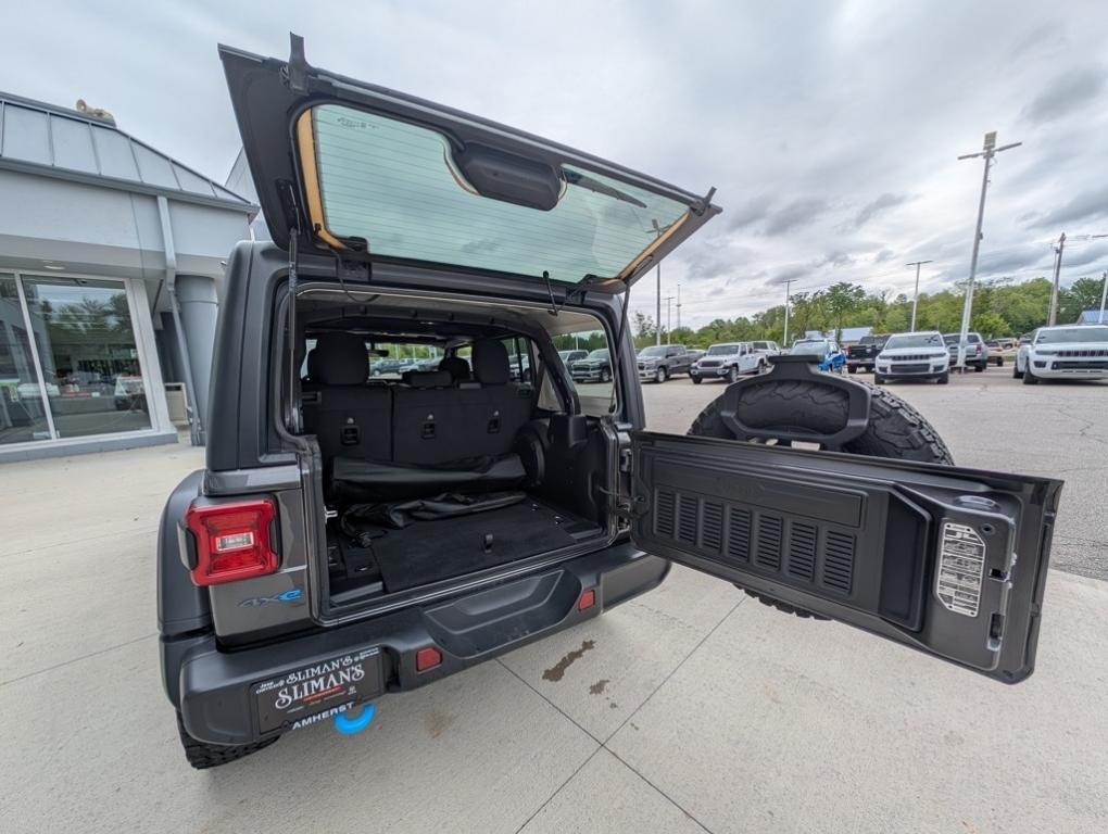 used 2022 Jeep Wrangler Unlimited 4xe car, priced at $36,500