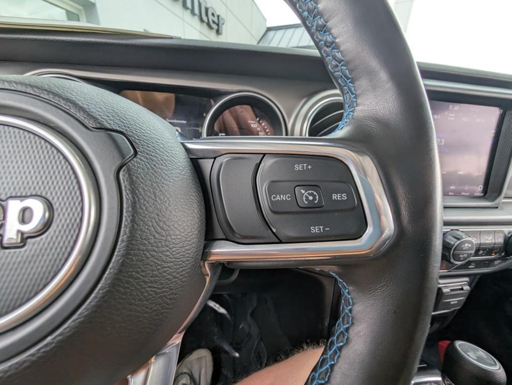 used 2022 Jeep Wrangler Unlimited 4xe car, priced at $36,500