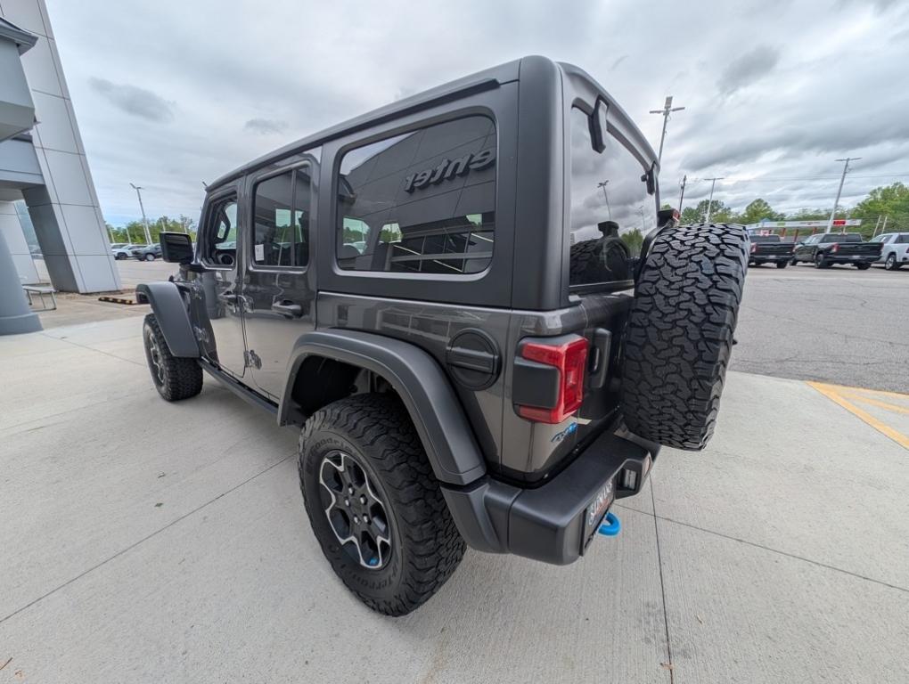 used 2022 Jeep Wrangler Unlimited 4xe car, priced at $36,500