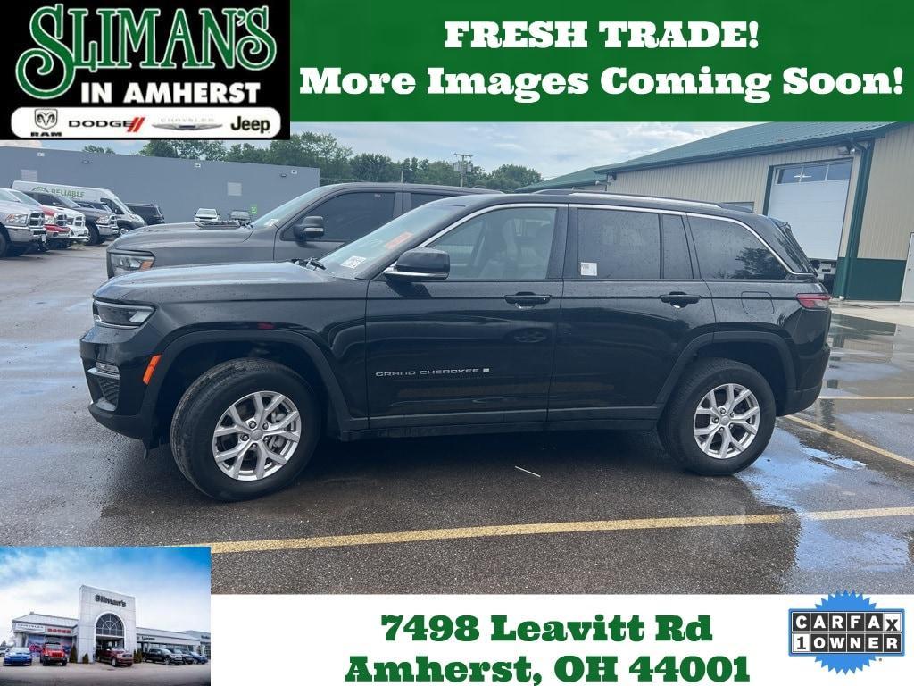 used 2022 Jeep Grand Cherokee car, priced at $32,991