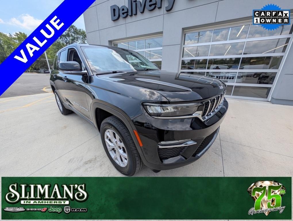used 2022 Jeep Grand Cherokee car, priced at $30,000