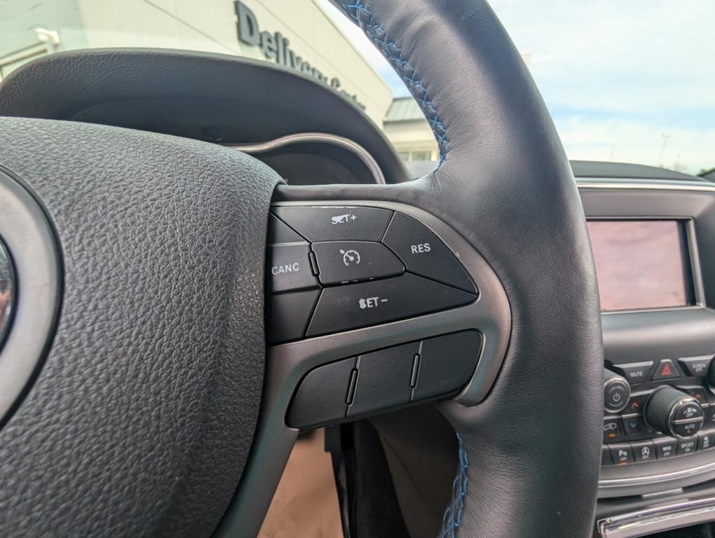 used 2018 Jeep Grand Cherokee car, priced at $18,000