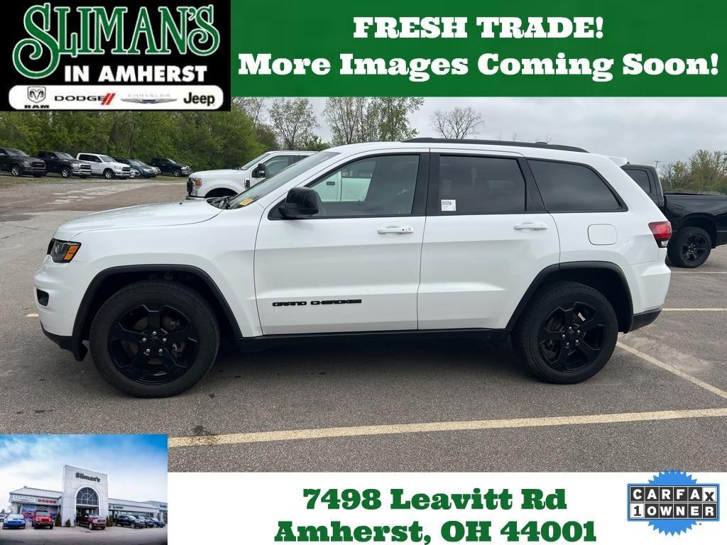 used 2018 Jeep Grand Cherokee car, priced at $18,743