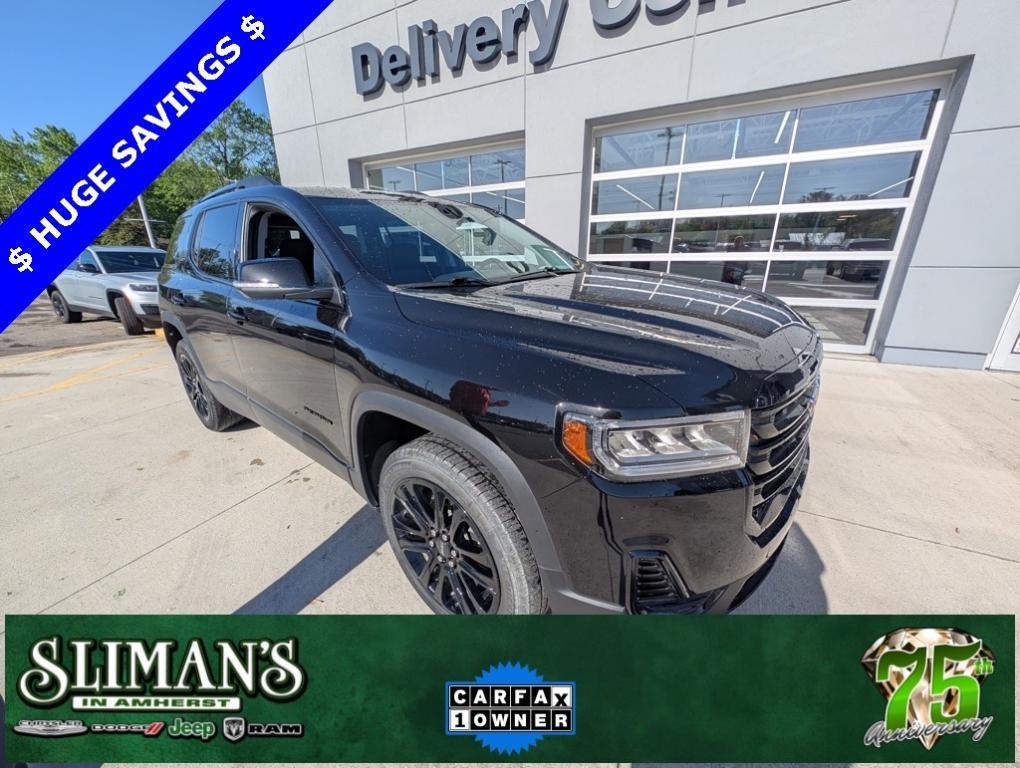 used 2023 GMC Acadia car, priced at $27,000