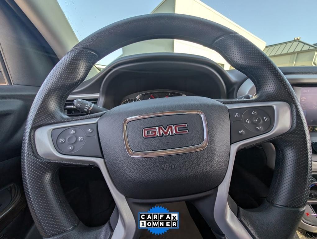 used 2023 GMC Acadia car, priced at $27,000