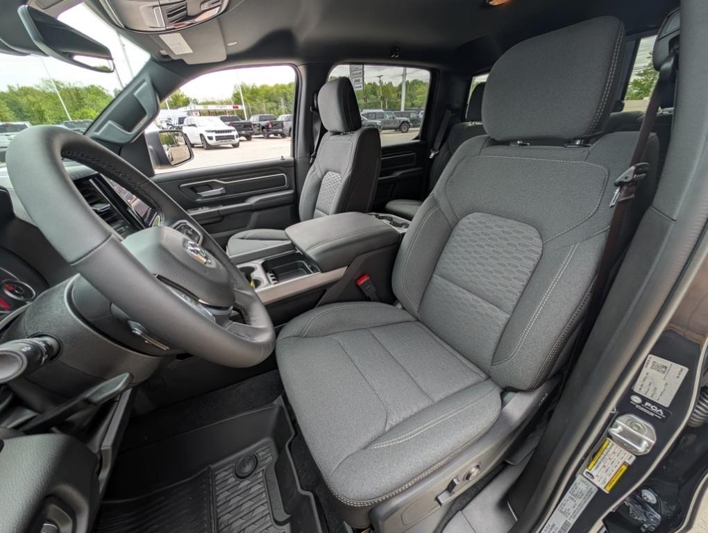 new 2025 Ram 1500 car, priced at $48,898
