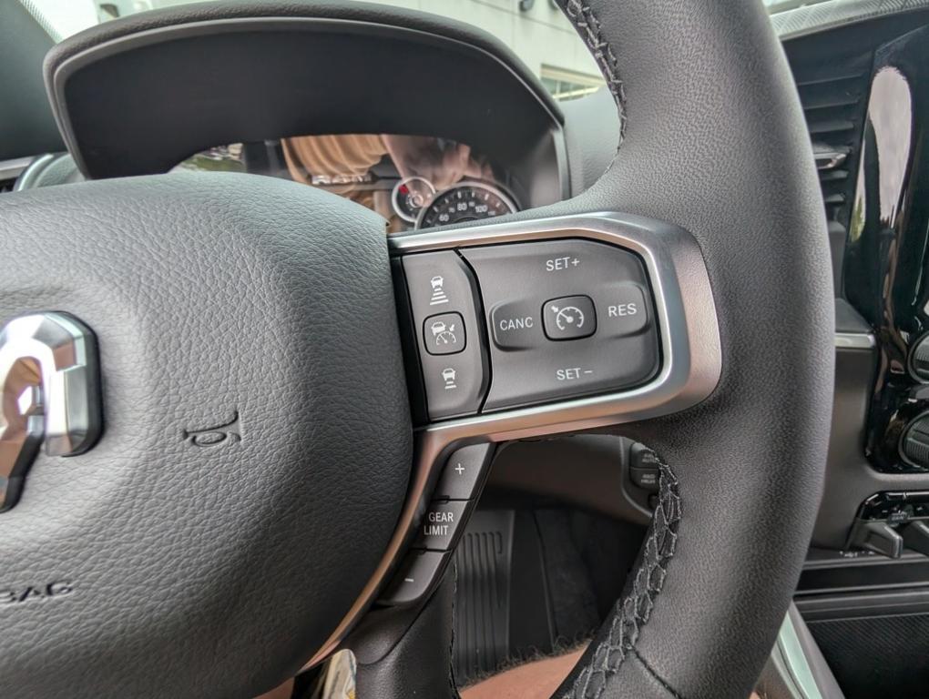 new 2025 Ram 1500 car, priced at $48,898