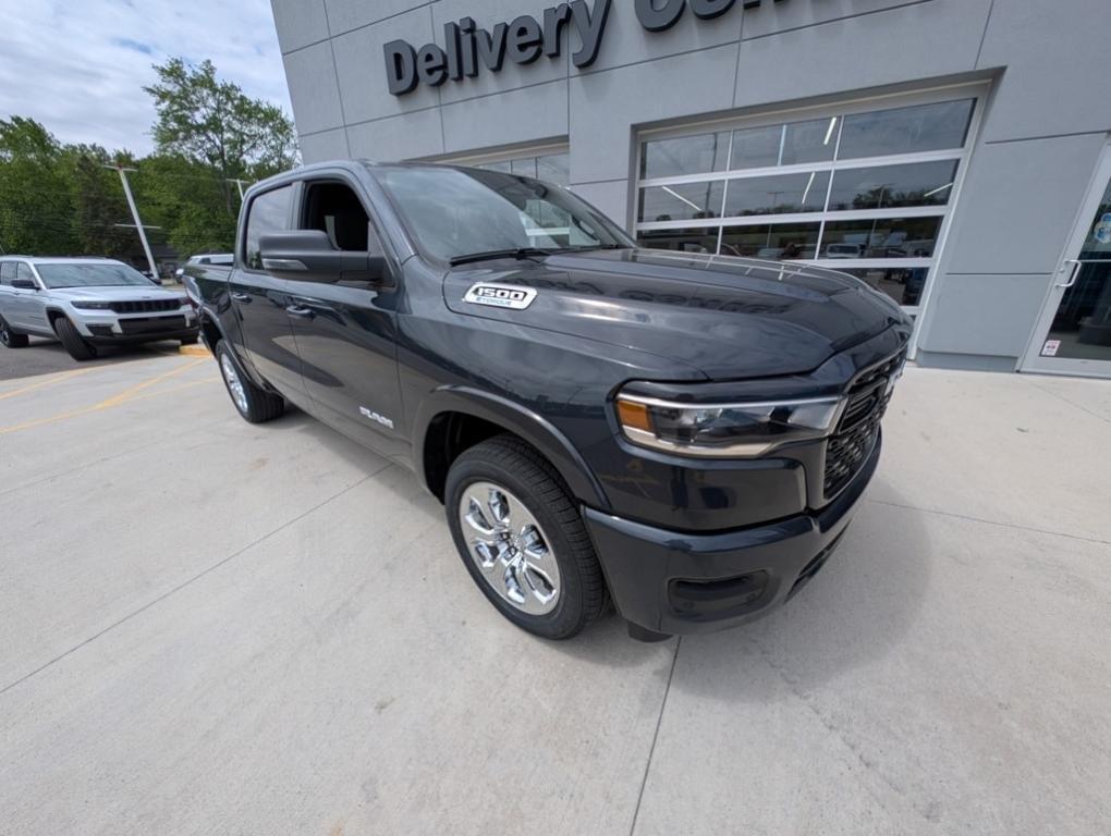 new 2025 Ram 1500 car, priced at $49,647