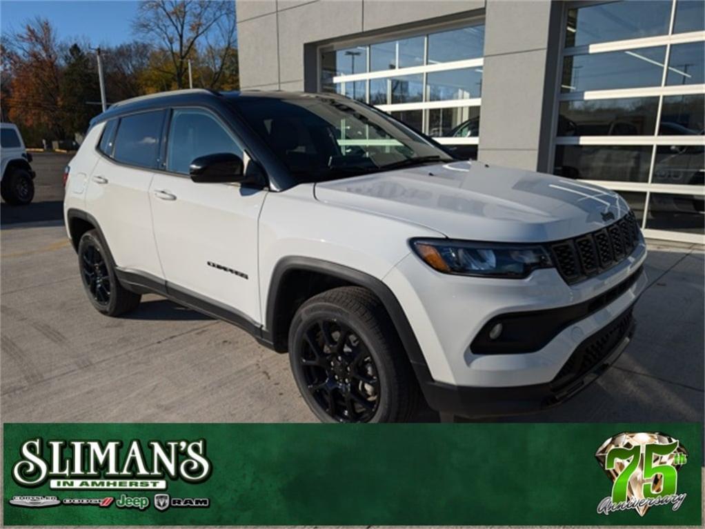 new 2024 Jeep Compass car, priced at $27,995