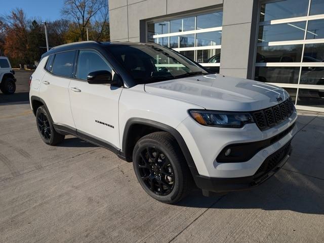 new 2024 Jeep Compass car, priced at $28,335