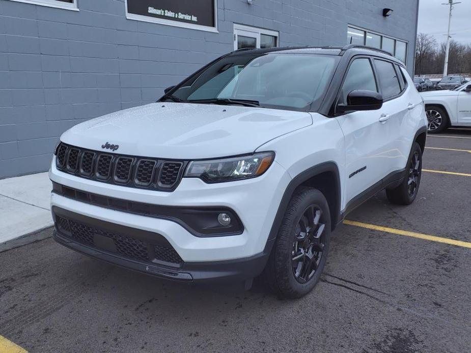 new 2024 Jeep Compass car, priced at $29,835