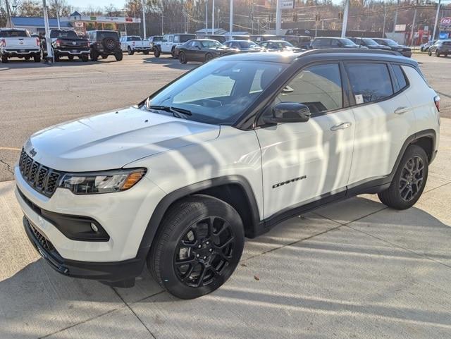 new 2024 Jeep Compass car, priced at $28,335