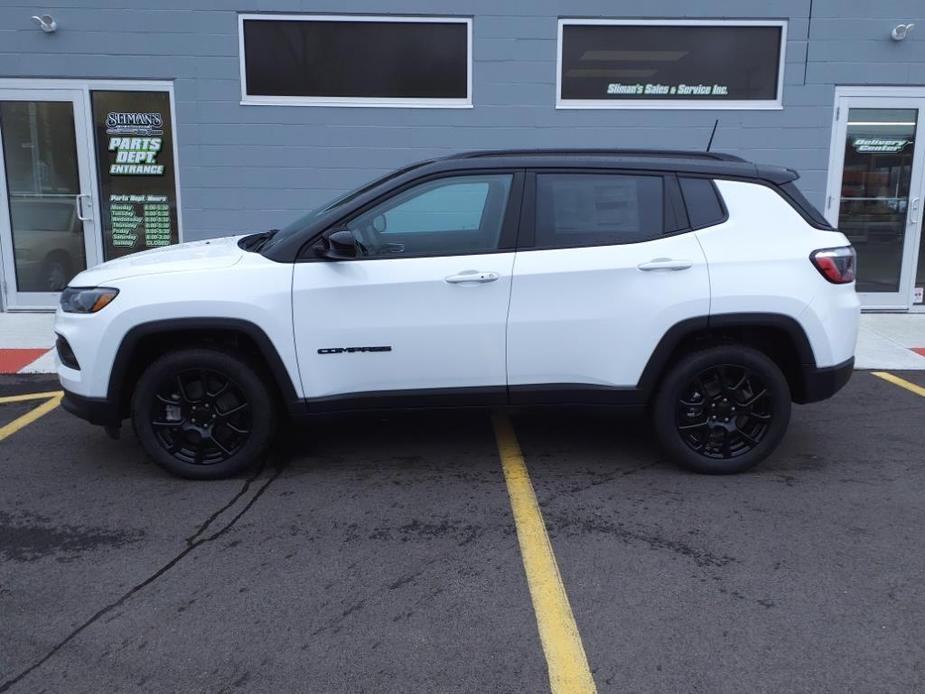 new 2024 Jeep Compass car, priced at $29,835