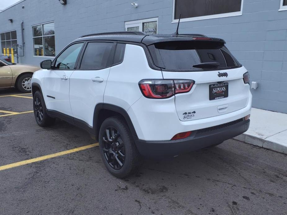 new 2024 Jeep Compass car, priced at $29,835