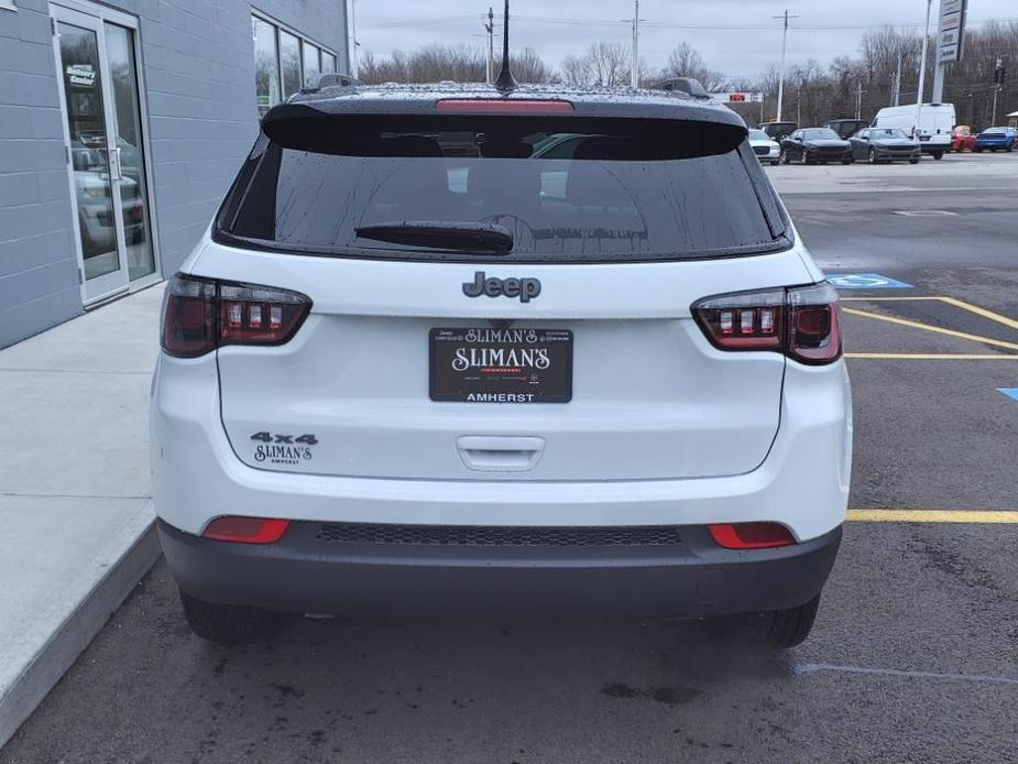 new 2024 Jeep Compass car, priced at $29,835