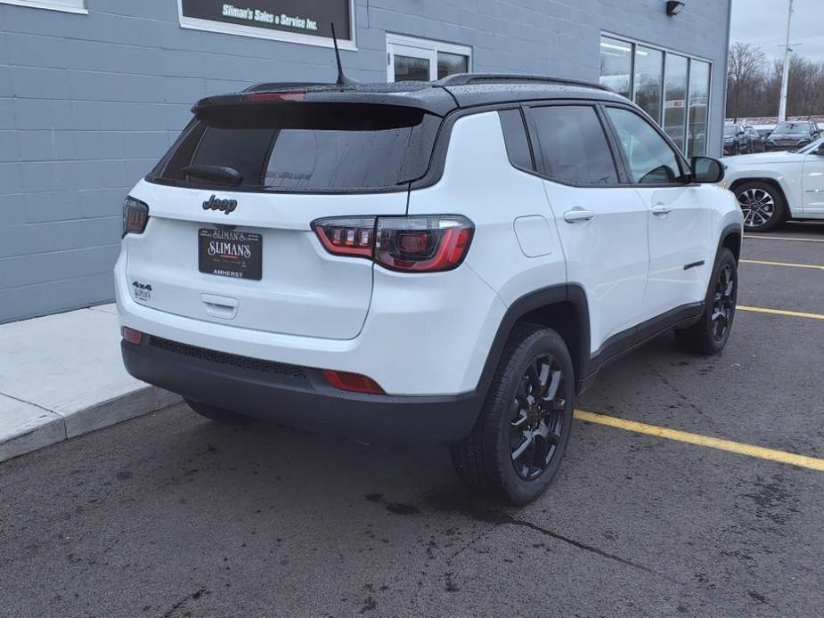 new 2024 Jeep Compass car, priced at $29,835