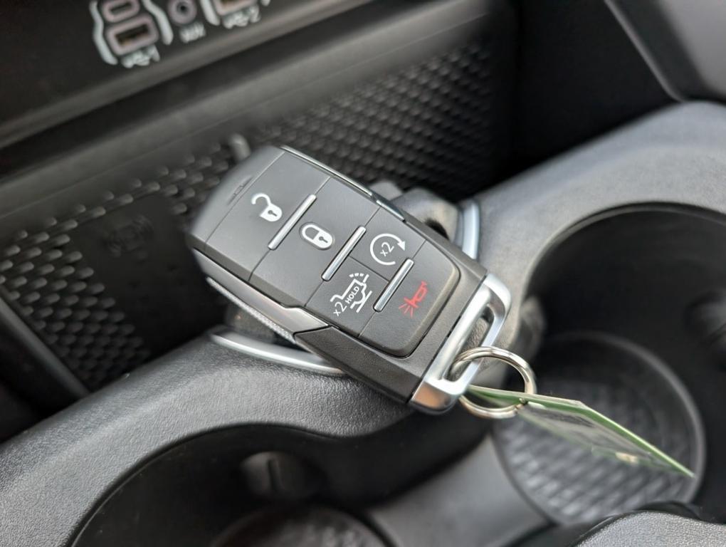 new 2026 Ram 1500 car, priced at $53,780