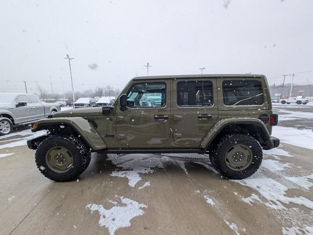 new 2025 Jeep Wrangler 4xe car, priced at $59,410