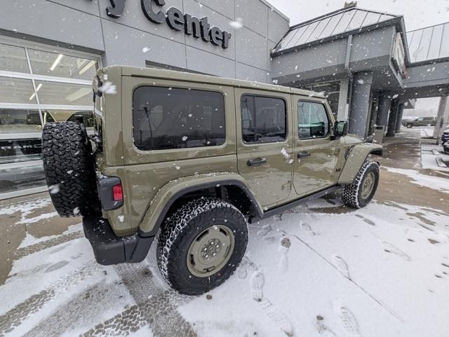 new 2025 Jeep Wrangler 4xe car, priced at $59,410