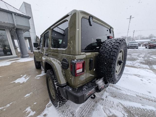 new 2025 Jeep Wrangler 4xe car, priced at $59,410