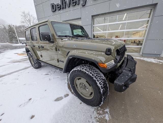 new 2025 Jeep Wrangler 4xe car, priced at $59,410