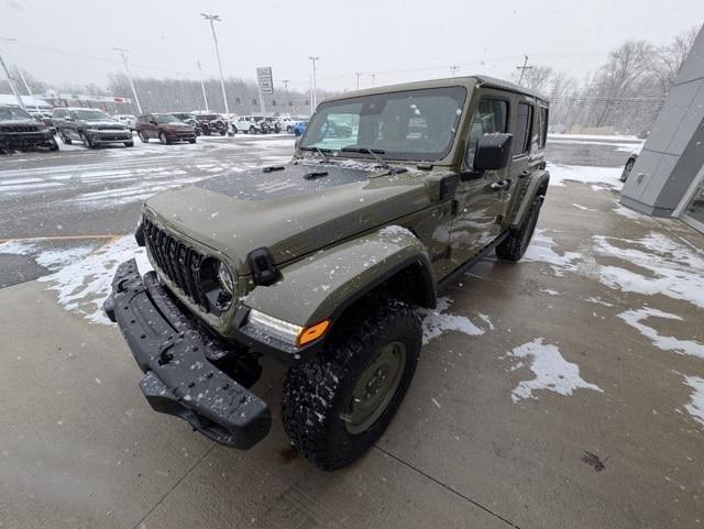 new 2025 Jeep Wrangler 4xe car, priced at $59,410