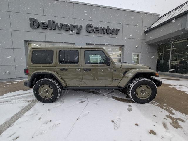 new 2025 Jeep Wrangler 4xe car, priced at $59,410