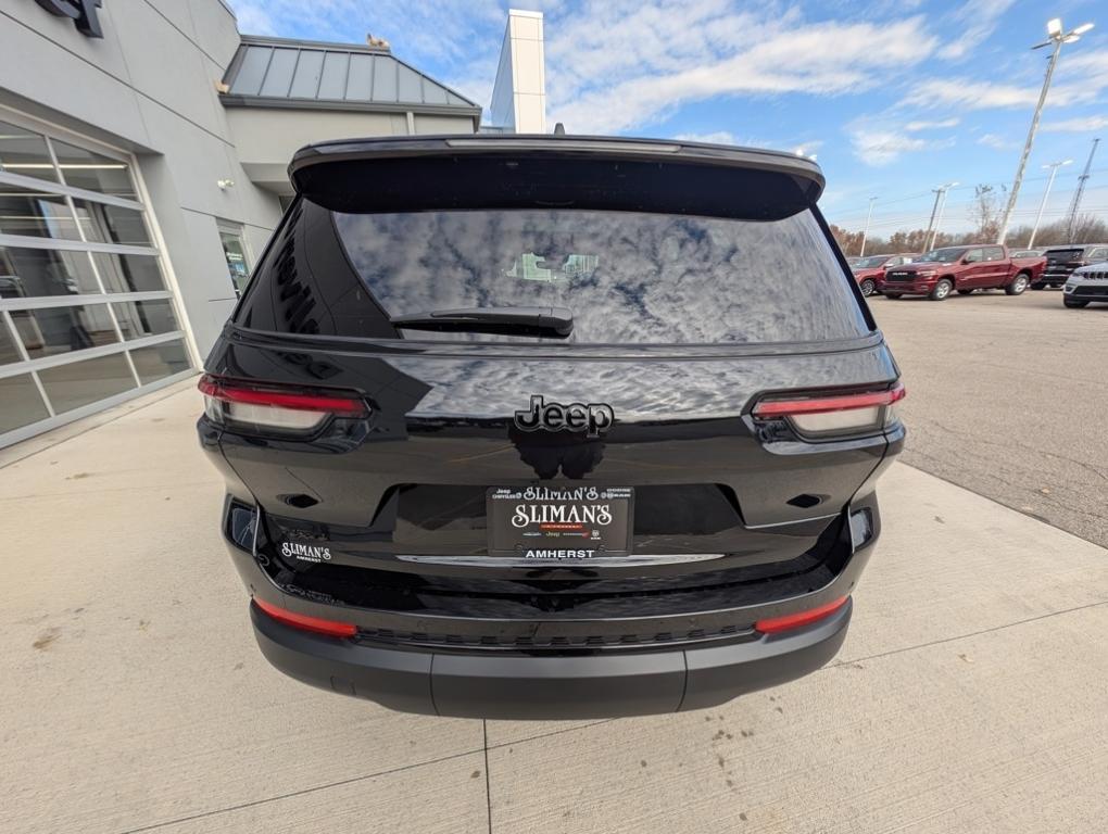 new 2025 Jeep Grand Cherokee L car, priced at $51,335