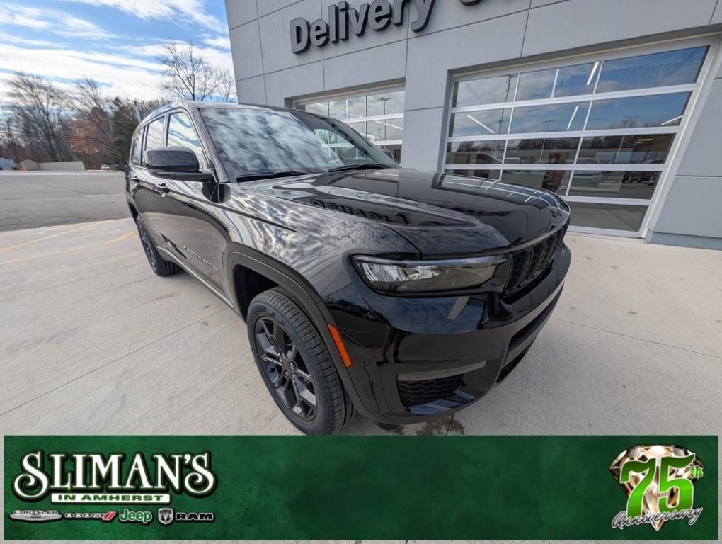 new 2025 Jeep Grand Cherokee L car, priced at $51,335