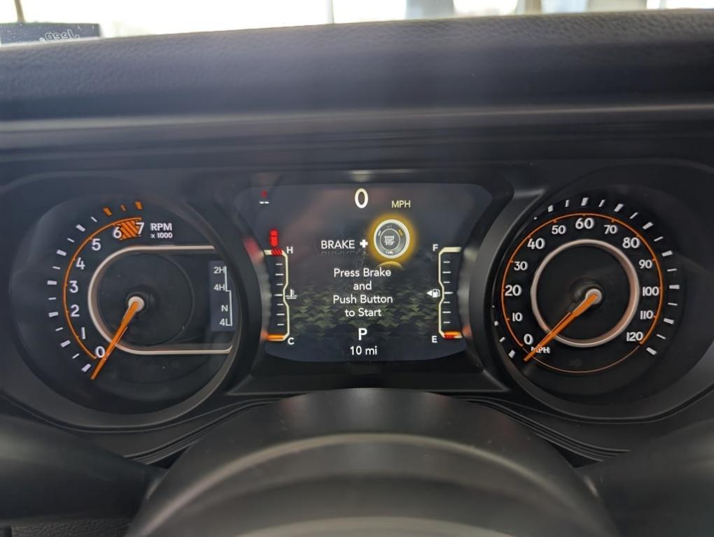 new 2025 Jeep Wrangler car, priced at $41,890