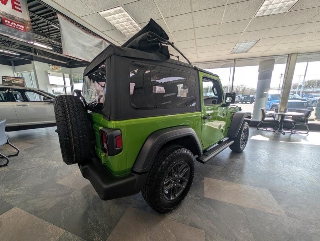 new 2025 Jeep Wrangler car, priced at $41,890