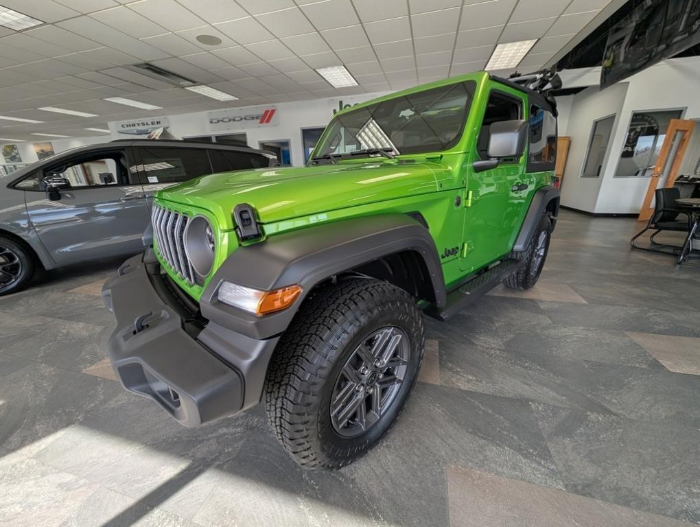 new 2025 Jeep Wrangler car, priced at $41,890