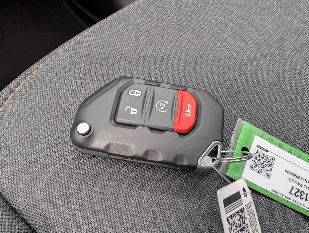 new 2025 Jeep Wrangler car, priced at $41,890