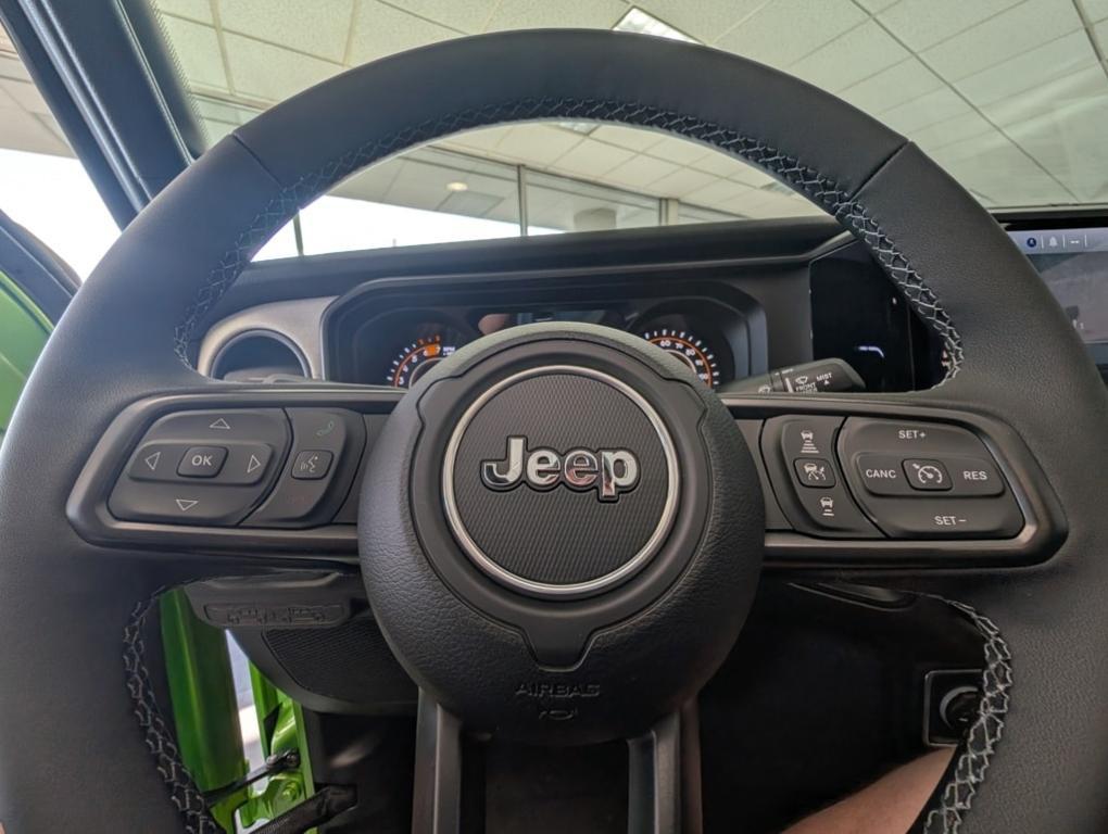 new 2025 Jeep Wrangler car, priced at $41,890