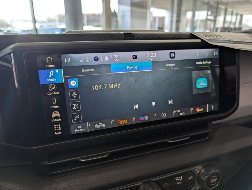 new 2025 Jeep Wrangler car, priced at $41,890