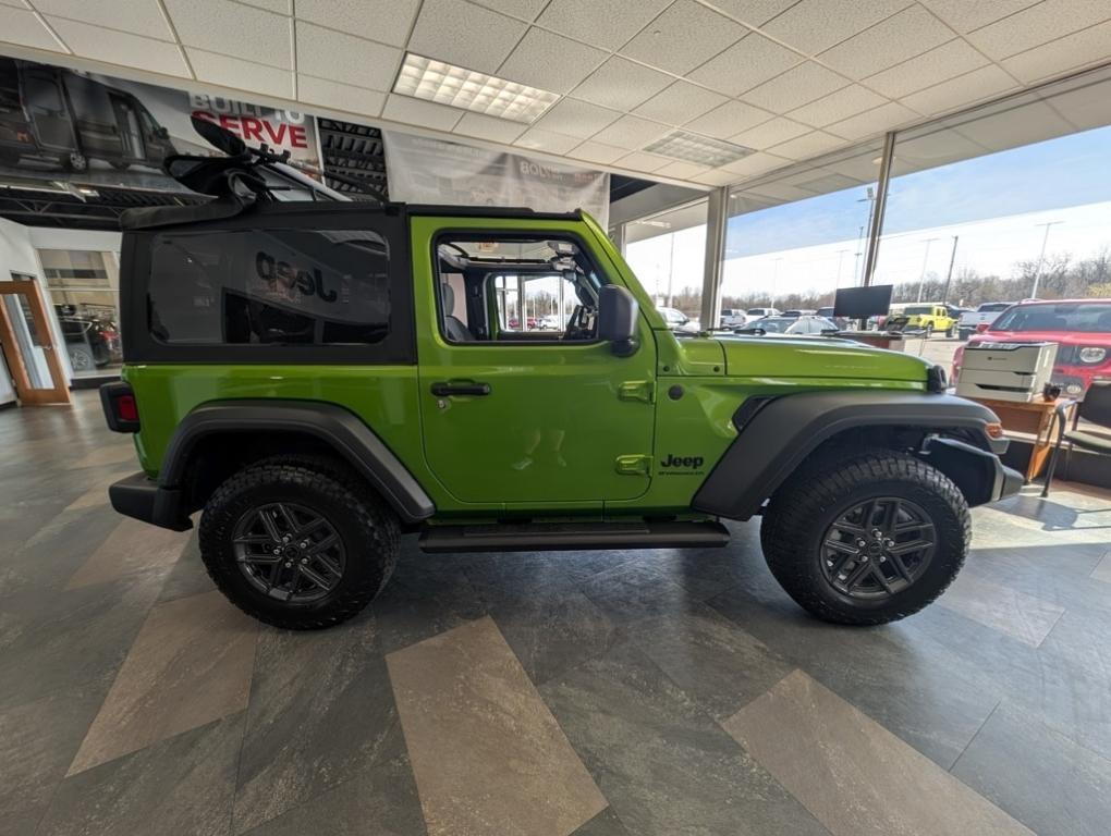 new 2025 Jeep Wrangler car, priced at $41,890