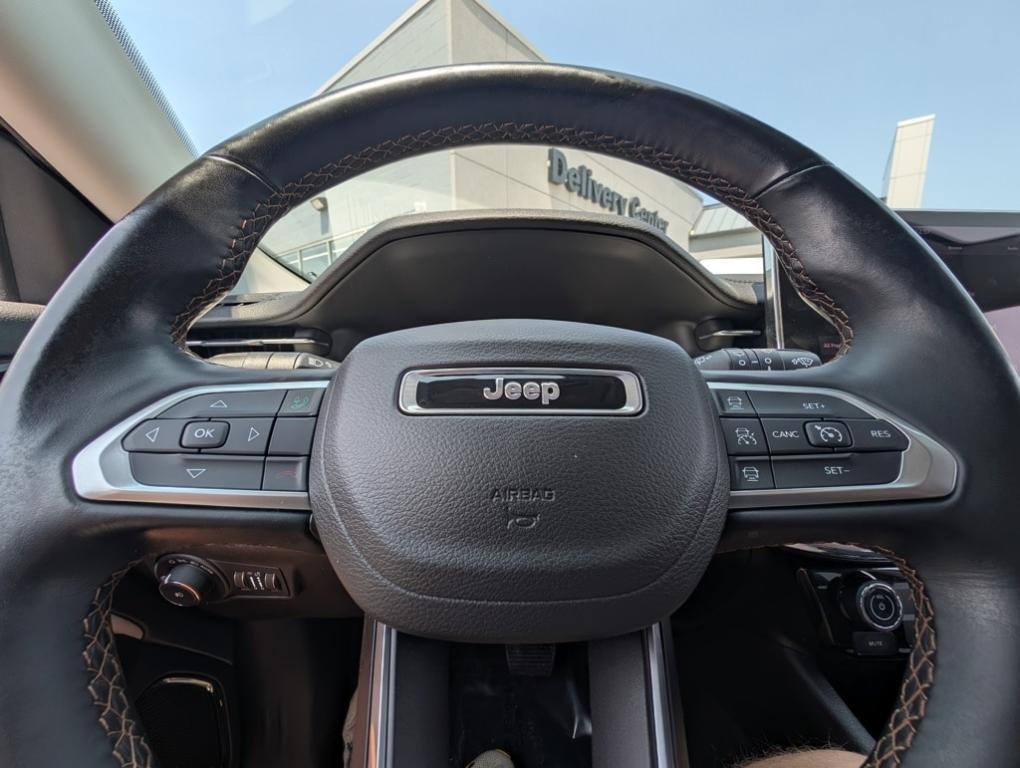 used 2022 Jeep Compass car, priced at $22,991