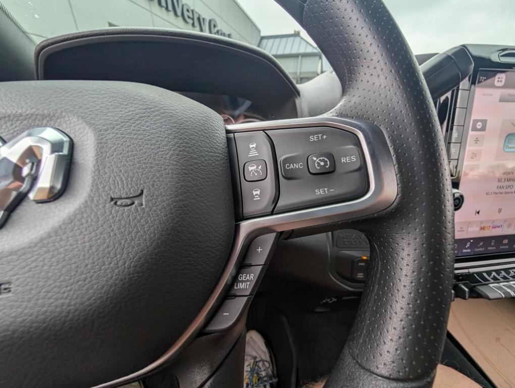 new 2025 Ram 2500 car, priced at $53,730