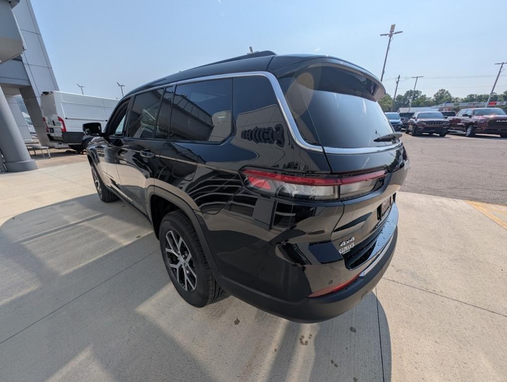 new 2025 Jeep Grand Cherokee L car, priced at $47,452