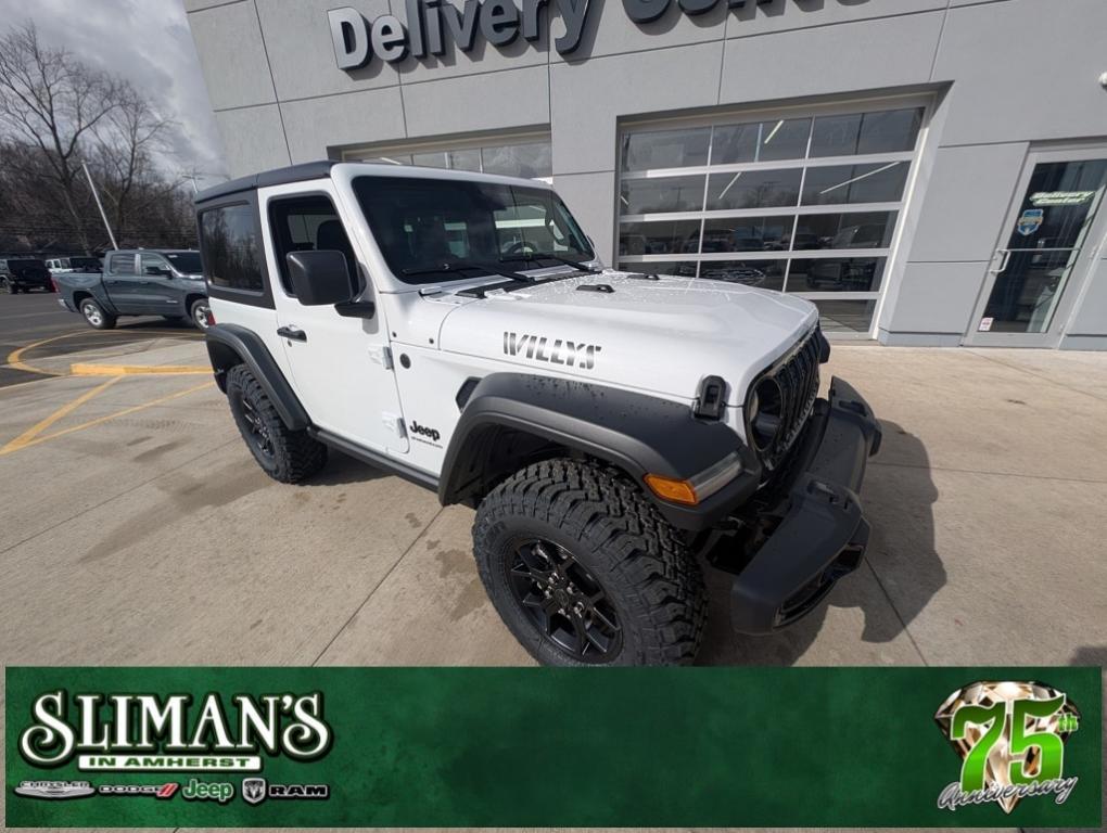 new 2025 Jeep Wrangler car, priced at $45,280