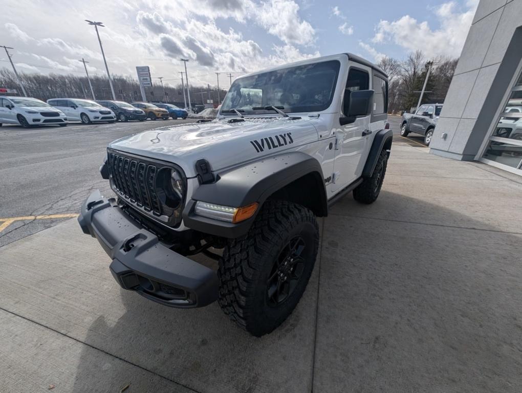 new 2025 Jeep Wrangler car, priced at $45,280