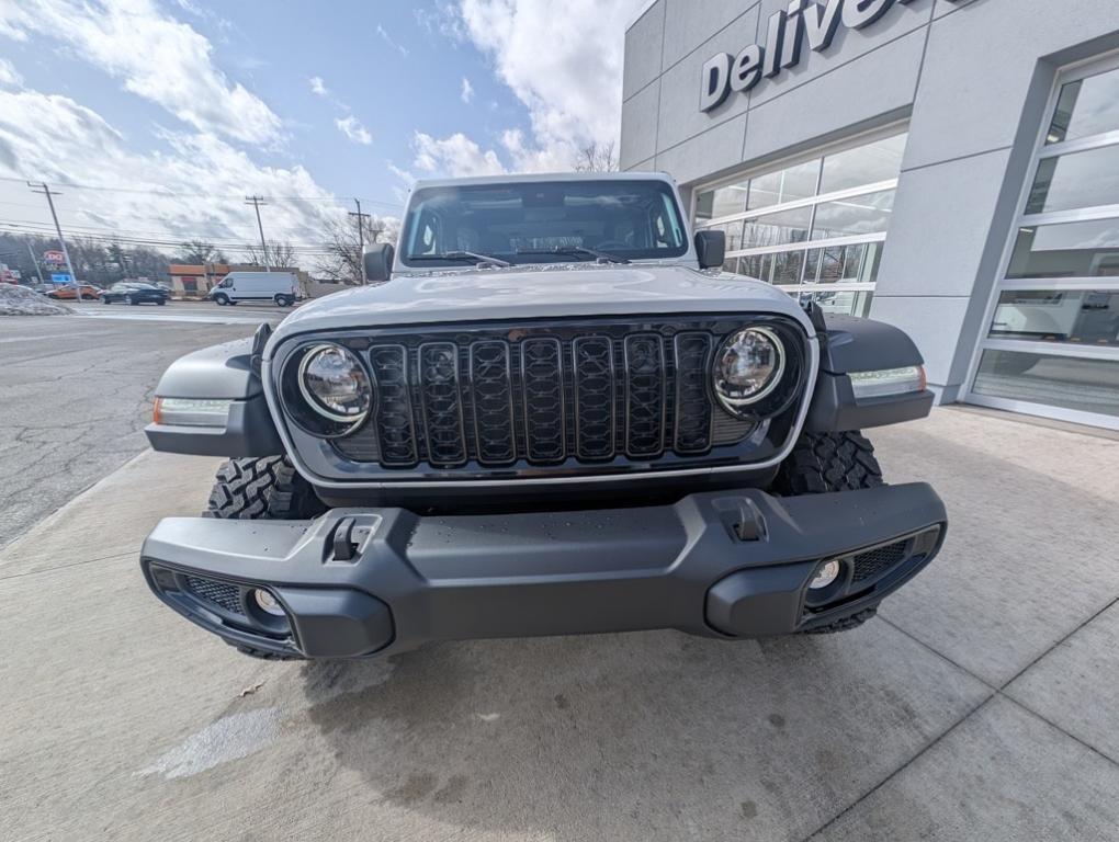 new 2025 Jeep Wrangler car, priced at $45,280