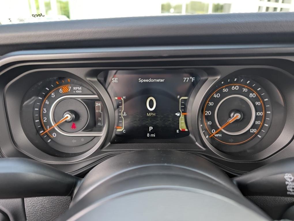 new 2025 Jeep Wrangler car, priced at $57,757