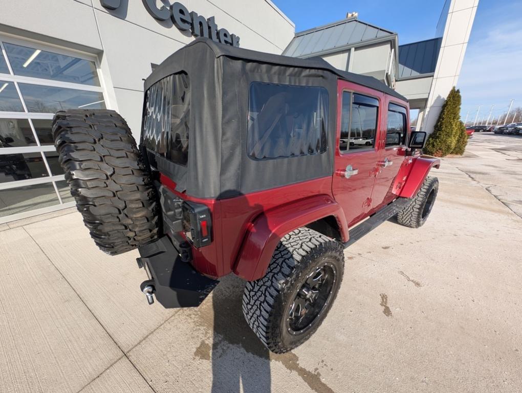 used 2012 Jeep Wrangler Unlimited car, priced at $16,991