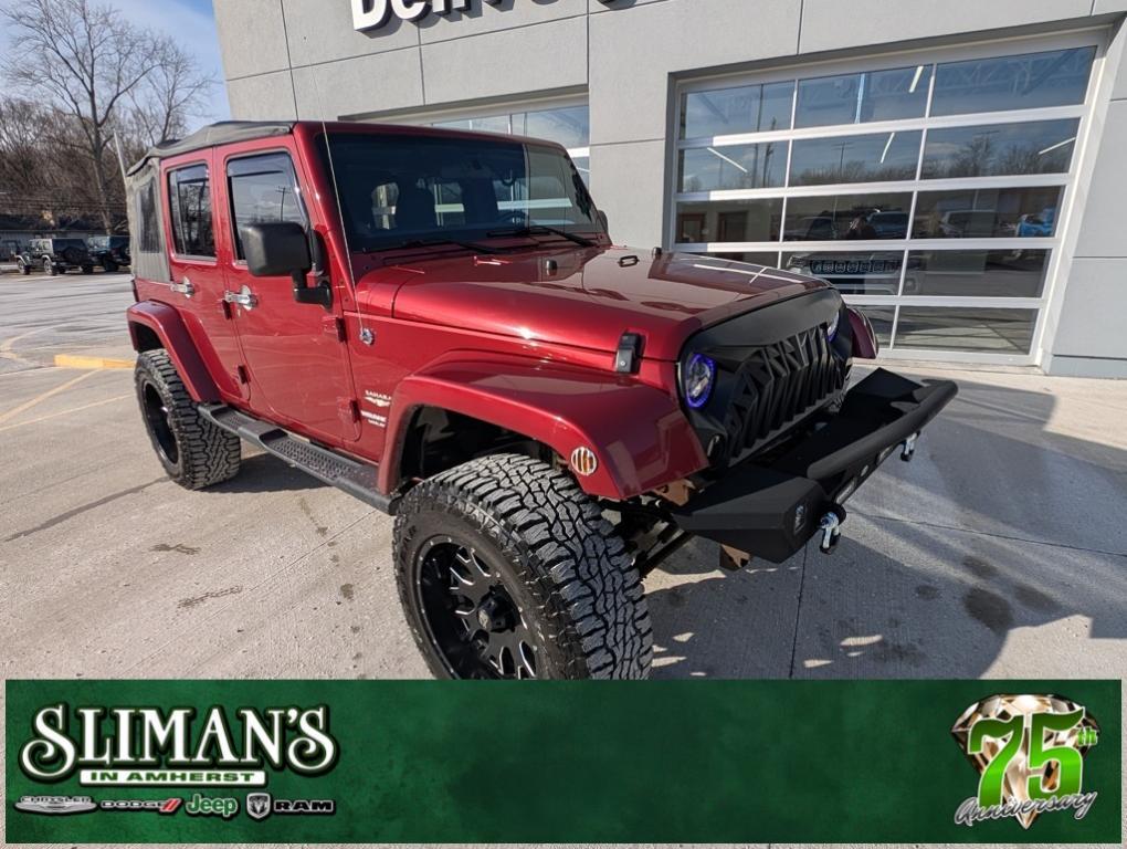 used 2012 Jeep Wrangler Unlimited car, priced at $16,991